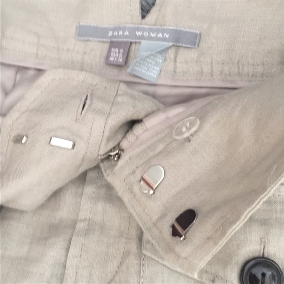 ZARA WOMAN | Linen Skirt - Picture 4 of 4